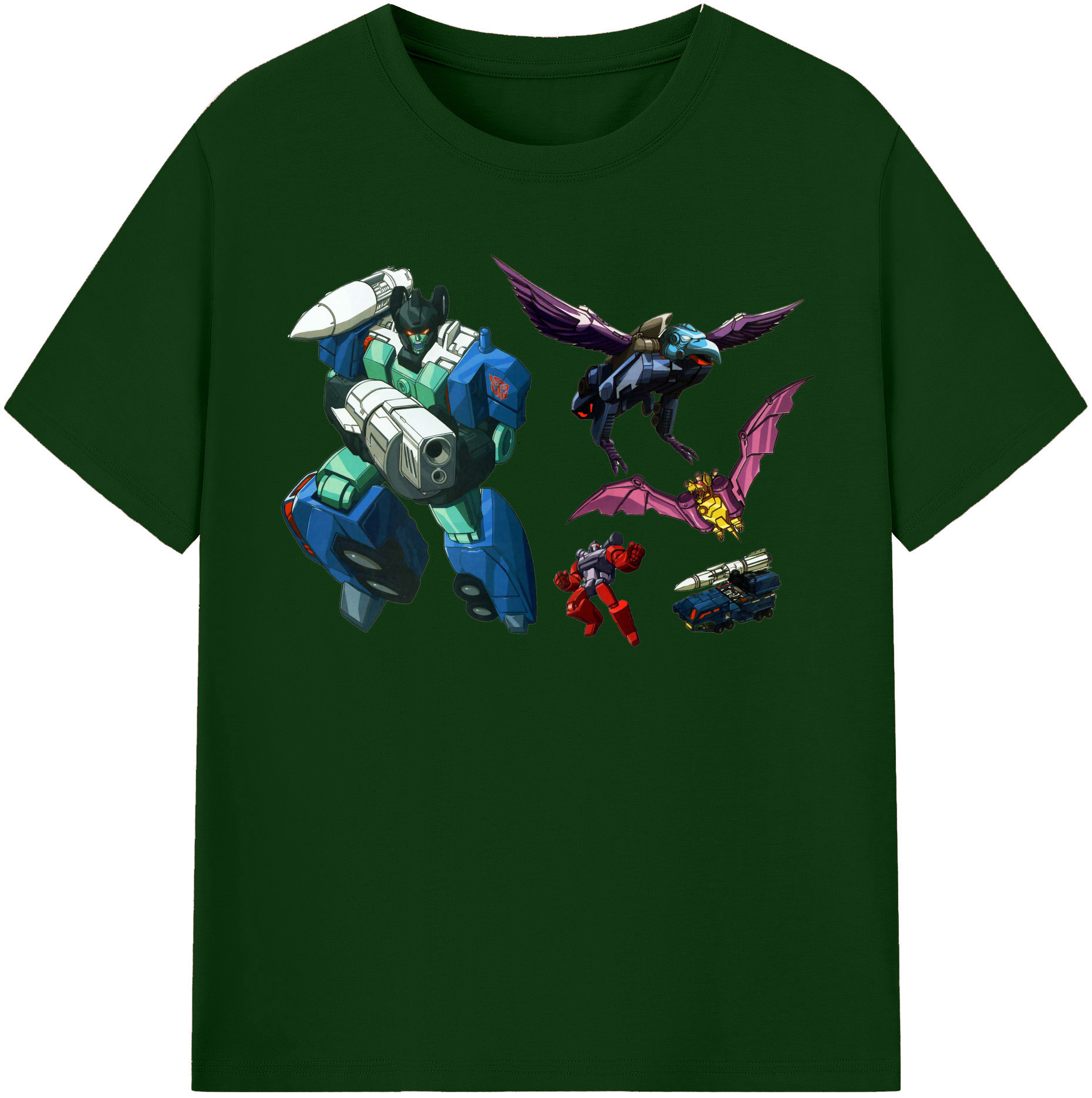 （画像用）  綿100％半袖Tシャツ（フロントプリント）